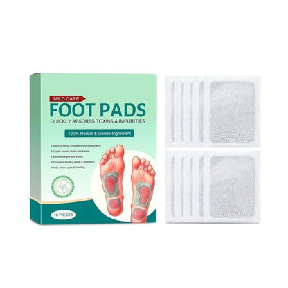 Premium Detox Foot Patches – Pack of 10 | Buy 1 Get 1 Free
