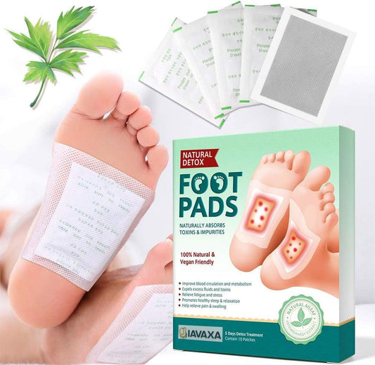 Premium Detox Foot Patches – Pack of 10 | Buy 1 Get 1 Free